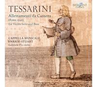 Allettamenti Da Camera for Violin Solo and Bass