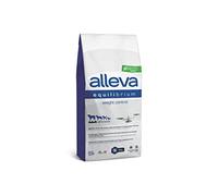ALLEVA - Croquettes Equilibrium Weight Control - Contrôle du Poids - Alimentation Chien - Toutes Races - Sac 12 kg