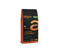 ALLEVA - Croquettes Poulet & Potiron Alleva Natural - Alimentation Chien Adulte - Medium - Sac de Croquettes 12 kg