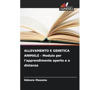 ALLEVAMENTO E GENETICA ANIMALE - Modulo per l'apprendimento aperto e a distanza