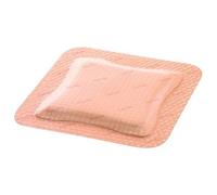 Allevyn 66800260 Lot de 5 pansements Gentle Border 10 x 10 cm