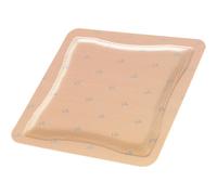 Allevyn Ag Gentle Border Pansement Adhésif Silicone 10x10cm Pièces 10