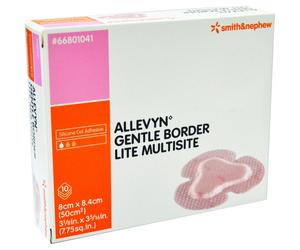 Allevyn Gent B Mult 8X8,4 10