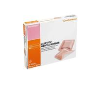 Allevyn Gentle Border 10 X 10 Cm Haftender Wundverband, 5 Pc Pansement