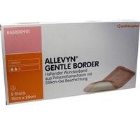Allevyn Gentle Border 10x20 cm pansement mousse 5 pces
