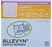 ALLEVYN Gentle Border 12,5 x 12,5 cm Mousse 10 Pièces