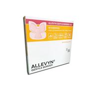 Allevyn Gentle Border Heel 23x23,2 cm, Talon à bordure douce, lot de 5