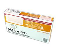 Allevyn Gentle Border Lite Pansement Hydrocellulaire Adhésif 5,5x12cm Pièces 10 (66800836)