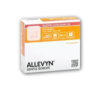 ALLEVYN Gentle Border Lite 7,5 cm x 7,5 cm