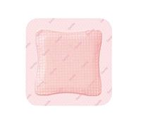 ALLEVYN Gentle Border Lite 7,5 cm x 7,5 cm