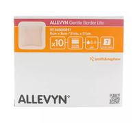 Allevyn Gentle Border Lite - Smith et Nephew - 8cm x 8cm