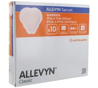 Allevyn Sacrum Pansement Hydrocellulaire 17cm Pièces 10 (66000700)