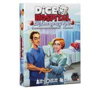 Alley Cat Games Dice Hospital Emergency Roll Jeu de société