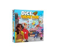 Alley Cat Games Jeu de société Dice Theme Park - Version bleue - 4 joueurs - À partir de 14 ans