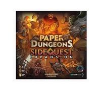 Alley Cat Games Paper Dungeons Side Quest Jeu de société (1 à 8 joueurs, à partir de 12 ans)
