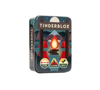 Alley Cat Games Tinderblox (Nuit) Jeu de Dextérité et d’Empilement - Excellent Jeu de Voyage
