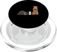 Alley - des Chats Amusants Mangeant des Tacos, Un Joli Motif pour Les Amoureux des Chats PopSockets PopGrip pour MagSafe