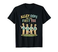 Alley Oops Parle du Premier Design de Jeu de Mots de Golf T-Shirt