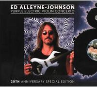 Alleyne-Johnson, Ed - Purple Electric Violin. [Import]