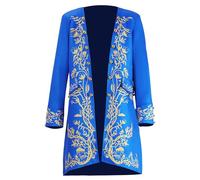 Alleyon Costume de Beast Manteau Cosplay Beast Prince Costume L