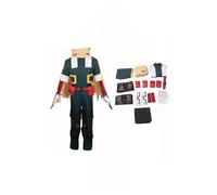 Alleyon Costume de cosplay Izuku Midoriya pour Halloween, carnaval