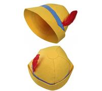Alleyon Pinocchio Costume Chapeau Chapeau Pinocchio Cosplay Costume Merch Accessoires Halloween Carnaval