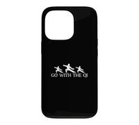 Allez avec Les Exercices Amusants Qi Chi Gong pour Un Amateur de Qigong Coque pour iPhone 13 Pro
