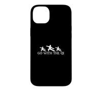 Allez avec Les Exercices Amusants Qi Chi Gong pour Un Amateur de Qigong Coque pour iPhone 14 Plus