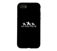 Allez avec Les Exercices Amusants Qi Chi Gong pour Un Amateur de Qigong Coque pour iPhone SE (2020) / 7/8