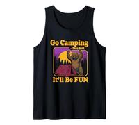 Allez Camper, Ils Ont Dit... Fun Camp de Camping avec Un Grizzly et Un Ours Débardeur