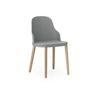 Allez Chaise de Table à Manger Chêne Gris