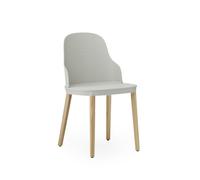 Allez Chaise de Table à Manger Chêne Warm Gris