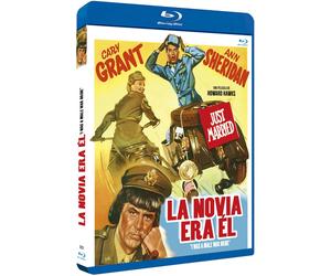 Allez Coucher Ailleurs (1949) / I Was A Male War Bride (Blu Ray)