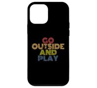 Allez dehors et jouez au rétro vintage des années 70 Coque pour iPhone 12 mini