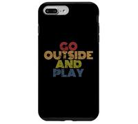 Allez dehors et jouez au rétro vintage des années 70 Coque pour iPhone 7 Plus/8 Plus