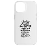 Allez Donc Faire des Disciples de Toutes Les Nations Coque pour iPhone 14