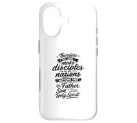 Allez Donc Faire des Disciples de Toutes Les Nations Coque pour iPhone 17