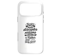 Allez Donc Faire des Disciples de Toutes Les Nations Coque pour iPhone 17 Pro Max