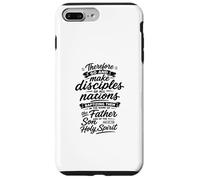 Allez Donc Faire des Disciples de Toutes Les Nations Coque pour iPhone 7 Plus/8 Plus