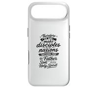 Allez Donc Faire des Disciples de Toutes Les Nations Coque pour iPhone Air