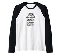 Allez Donc Faire des Disciples de Toutes Les Nations Manche Raglan