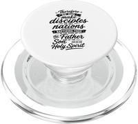 Allez Donc Faire des Disciples de Toutes Les Nations PopSockets PopGrip pour MagSafe