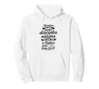Allez Donc Faire des Disciples de Toutes Les Nations Sweat à Capuche