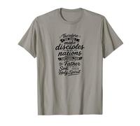 Allez Donc Faire des Disciples de Toutes Les Nations T-Shirt