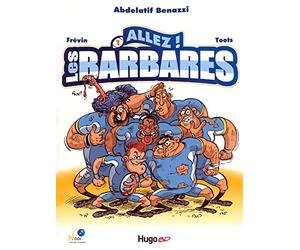 Allez les barbares - Tome 01