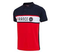 Allez Les Bleus Polo France - Collection Officielle Homme - XL