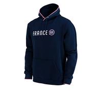 Allez Les Bleus Sweat à Capuche France - Collection Officielle Homme - L
