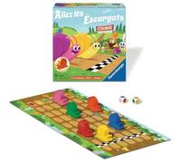 Allez les escargots - Ravensburger - Jeu de société enfants - Jeu de parcours - 2 à 6 joueurs - Dès 3 ans