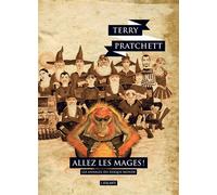 Allez les mages Les annales du disque monde - Terry Pratchett - Atalante - broché - Roman