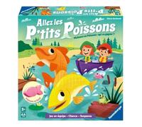 Allez Les P'tits Poissons - Premier Jeu De Société Pour Enfants - 20991 - Ravensburger - Des 3 Ans.